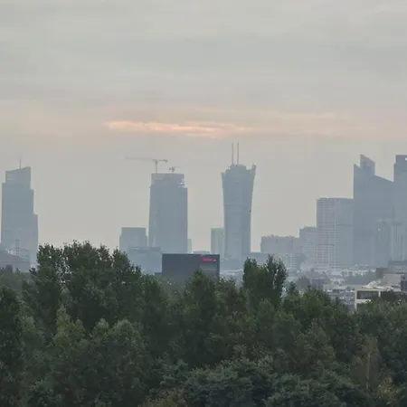 Apartmán Wiktoryn VI Varšava Exteriér fotografie