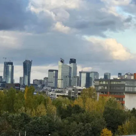 Apartmán Wiktoryn VI Varšava Exteriér fotografie
