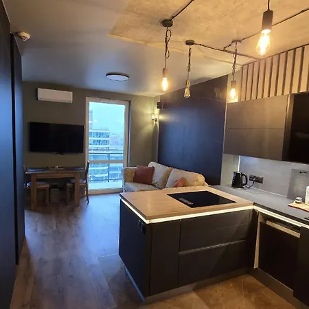 Apartmán Wiktoryn VI Varšava Exteriér fotografie