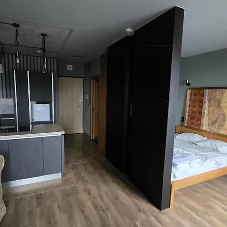Apartmán Wiktoryn VI Varšava Exteriér fotografie